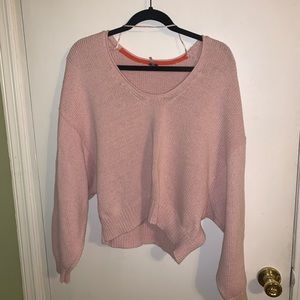 FREE PEOPLE KNIT SWEATER